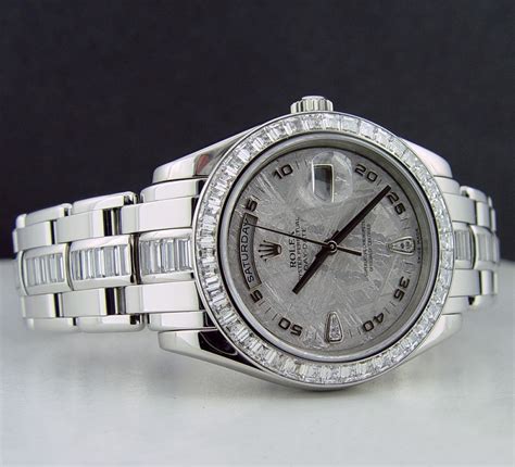 rolex platinum pearlmaster 18956|rolex pearlmaster price.